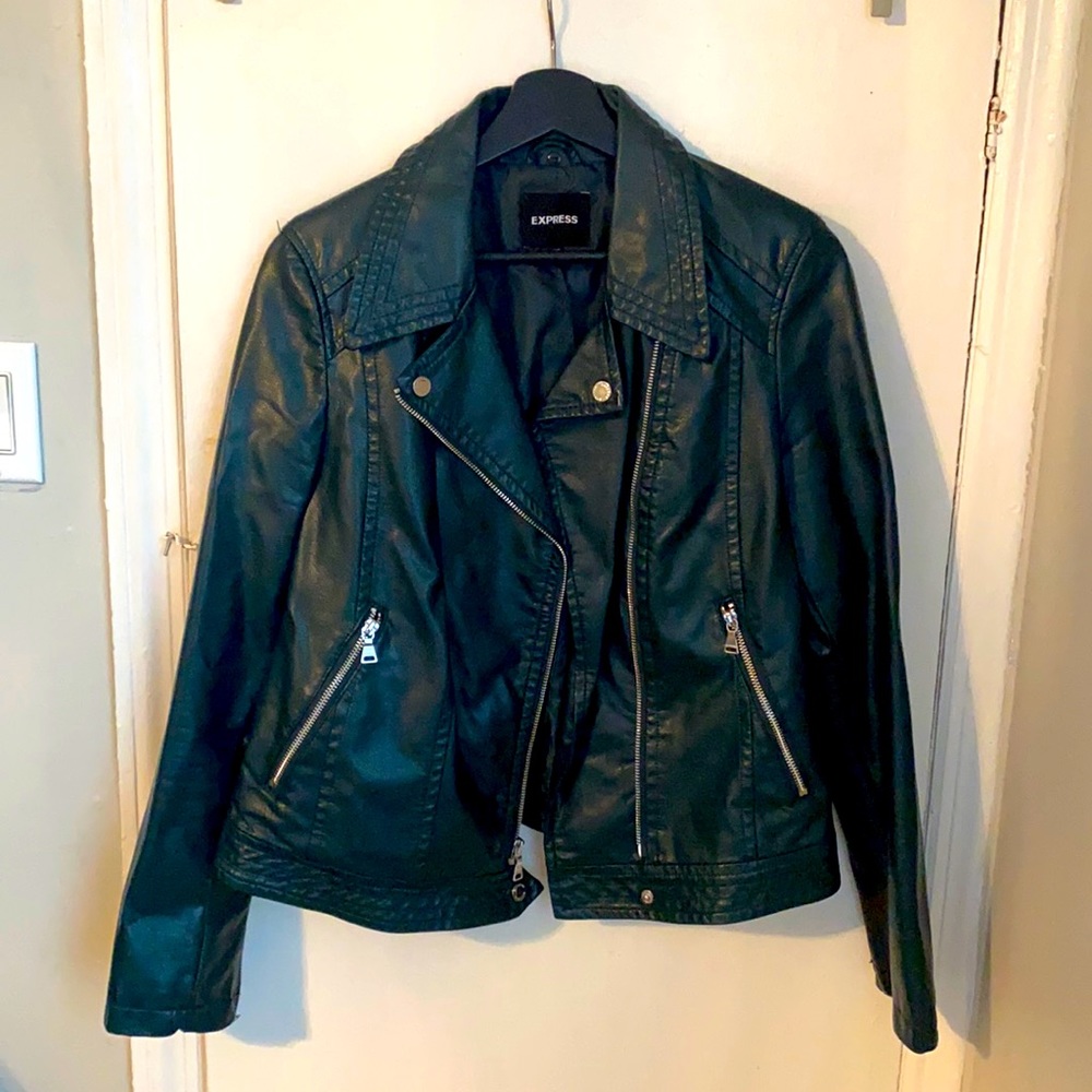 Express | Evergreen motor Jacket